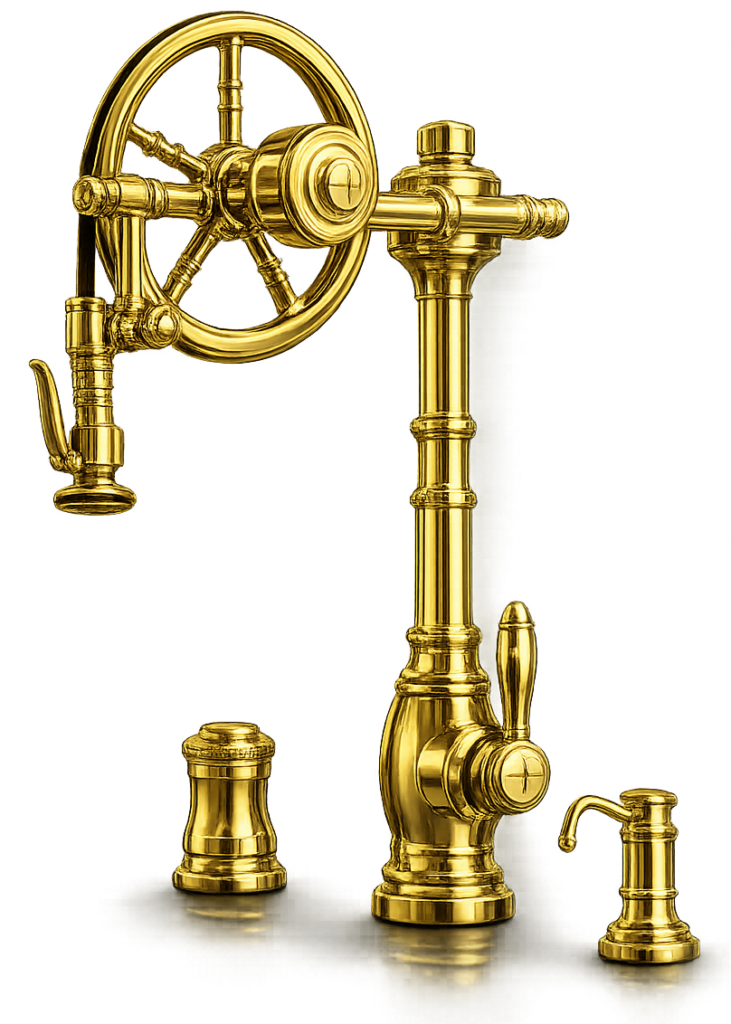gold faucet1