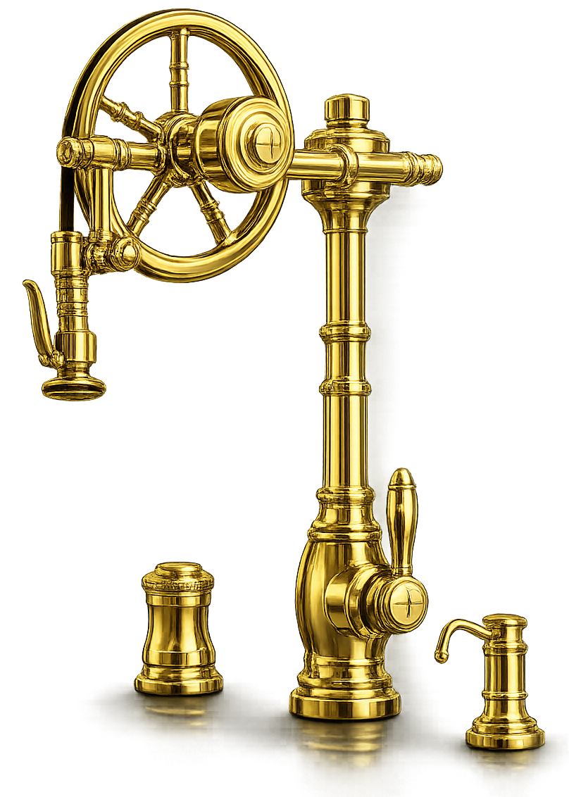 About Us gold faucet1