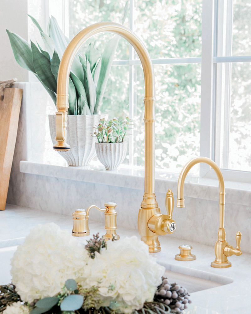 waterstone traditional plp pulldown faucet