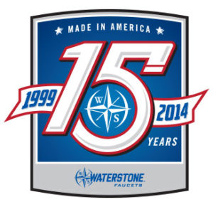 Waterstone Faucets 15 Year Anniversary
