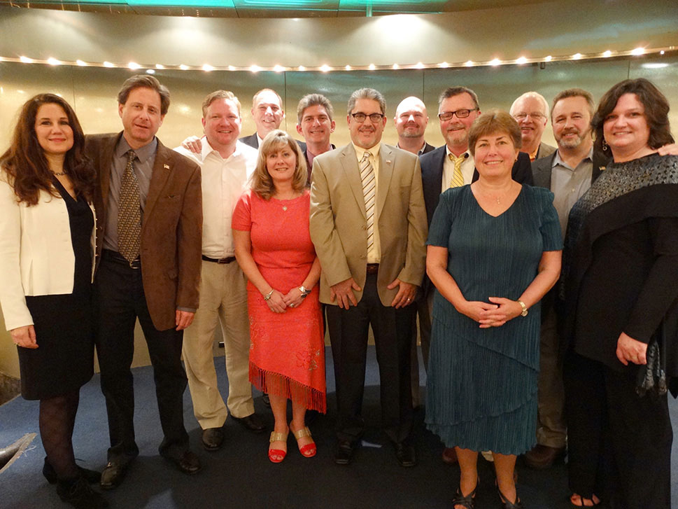 Waterstone Faucet Sales meeting 2015