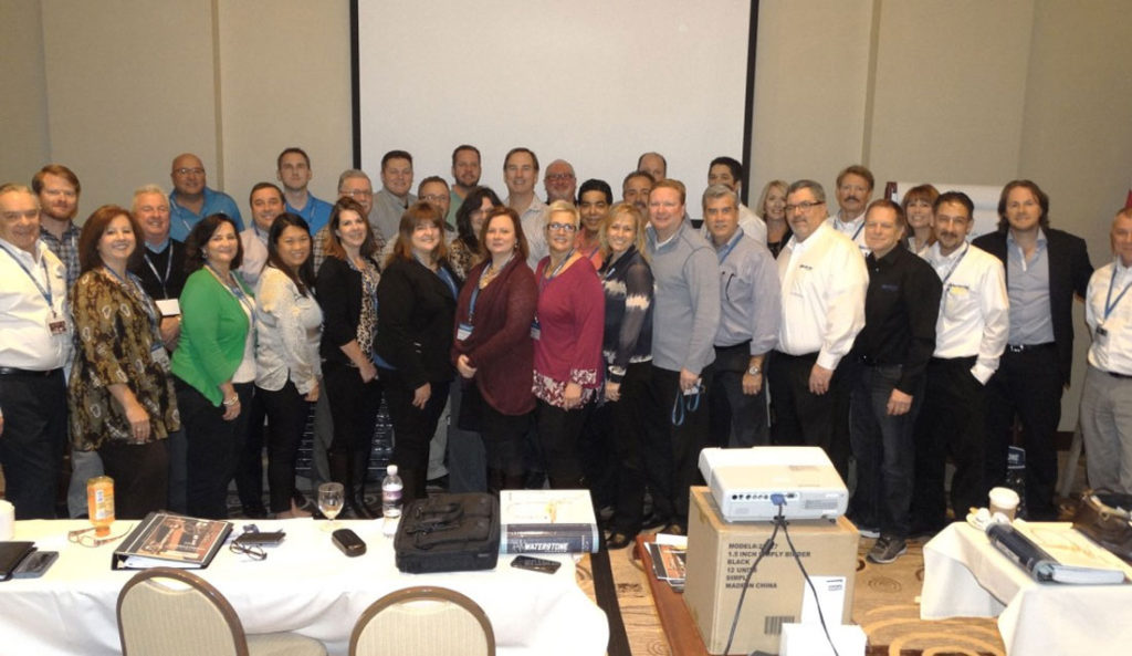 Waterstone Holds 2016 International Sales Meeting at Pala Resort
