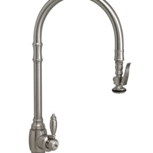 waterstone traditional extended reach plp pulldown faucet