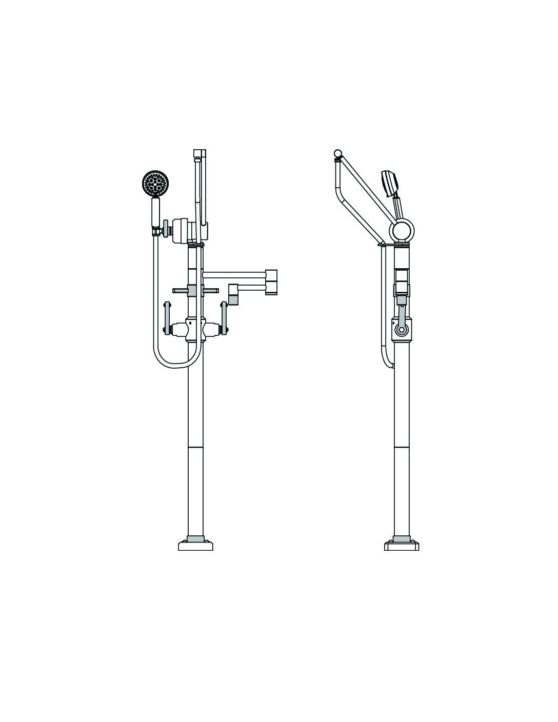 ag245 1 split freestanding tub filler pdf