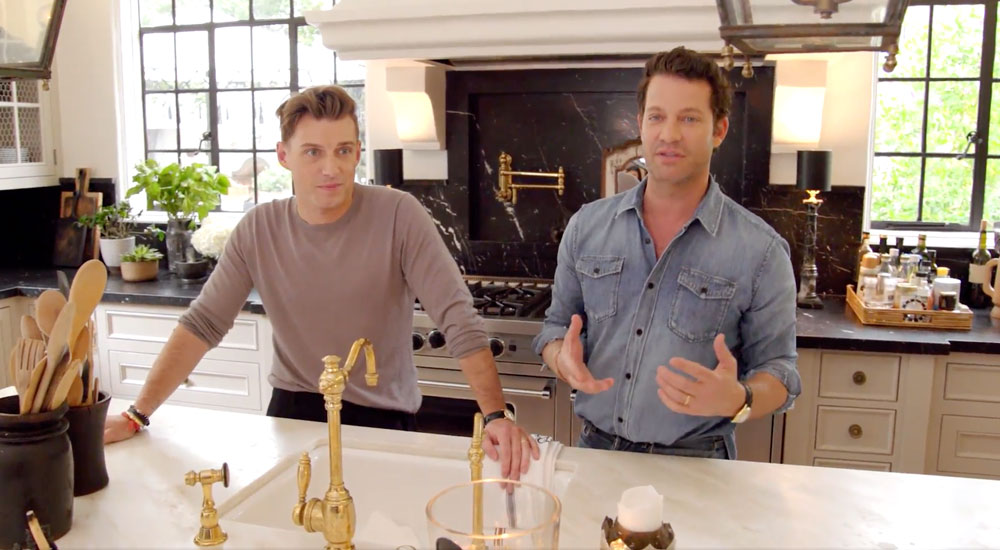 Nate Berkus and Jeremiah Brent’s California Dream House