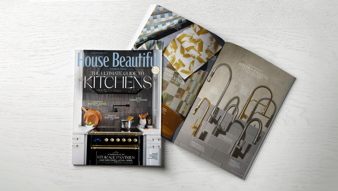 A Bold Take On a ‘Luxurious Farmhouse’ Design: See the Winning Kitchen in Our Design Contest’s Contemporary Category