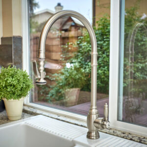 Waterstone Traditional Extended Reach PLP Pulldown Faucet