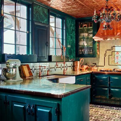 As Seen In Architectural Digest: The Gantry Shines in Dita Von Teese’s Eclectic Tudor Revival Home