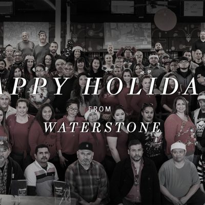 Happy Holidays From The Waterstone Team