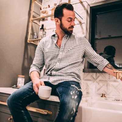 Artem Chigvintsev’s Los Angeles Home and Kitchen Remodel