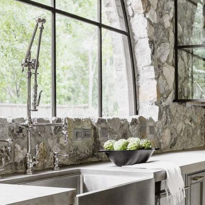 As Seen In House Beautiful: October Issue Features Waterstone in 2 Kitchen Renovation Projects