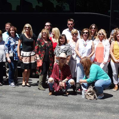 From Water to Wine Tour – NKBA SoCal Visits Waterstone