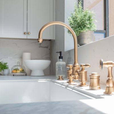 Celebrity IOU Episodes on HGTV Feature Waterstone Faucets in Kitchen Renovations Projects