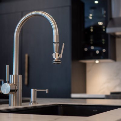 Complement Your Waterstone Faucet Suite with Cabinet Hardware