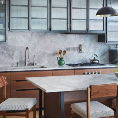 As Seen In Domino: A Versatile West Village Loft with Waterstone