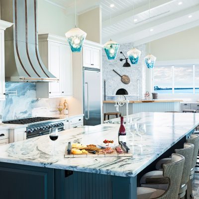 A Q&A with Interior Designer Destin Barkley About Her Private Island Project