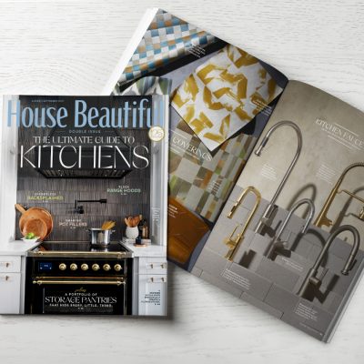 A Bold Take On a ‘Luxurious Farmhouse’ Design: See the Winning Kitchen in Our Design Contest’s Contemporary Category